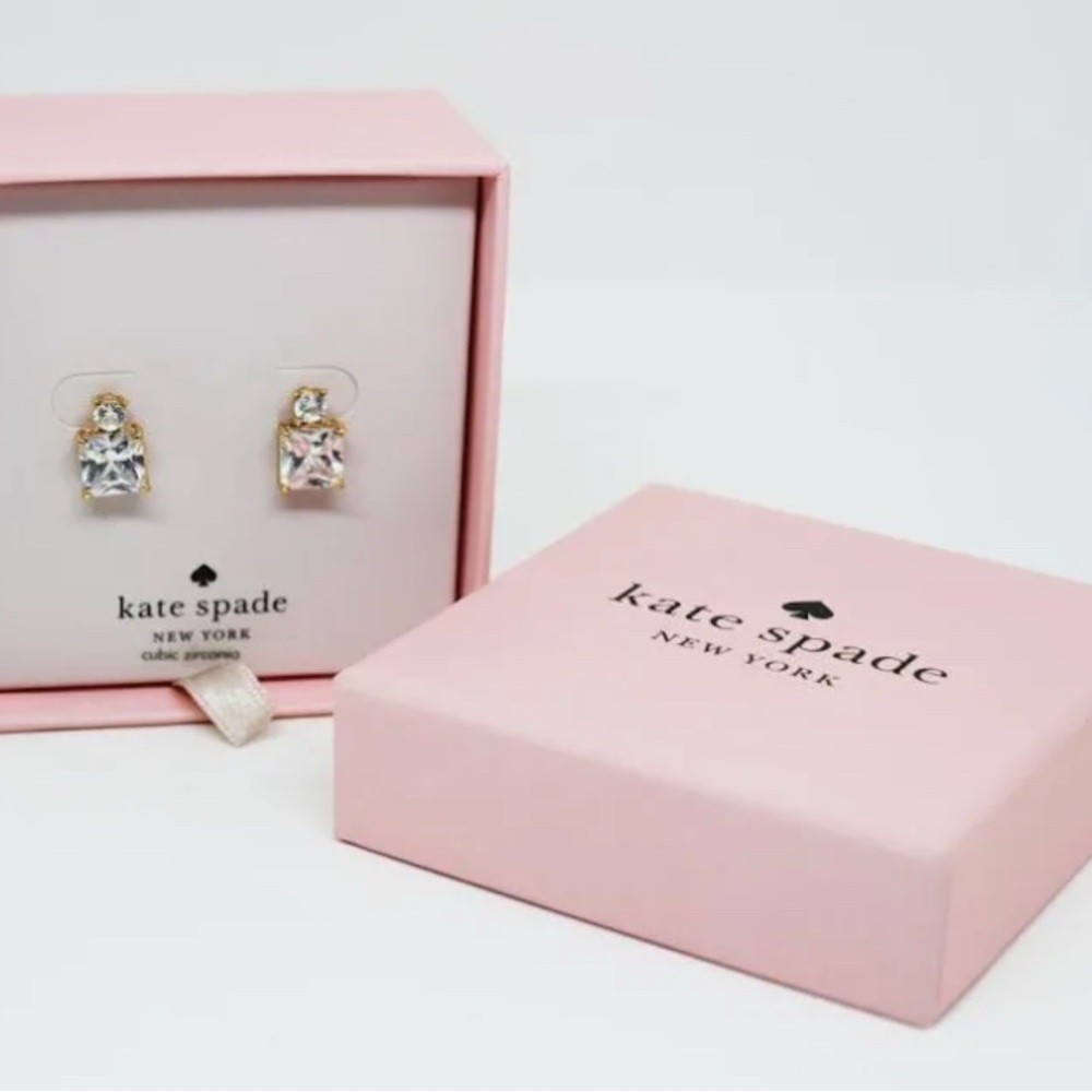 Kate Spade Flying Colors Delicate Drop Earrings